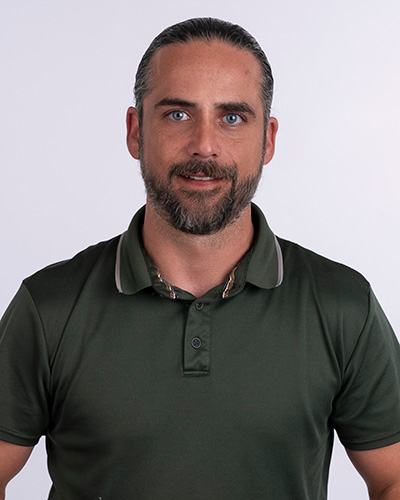 Photo of the Systems Coordinator